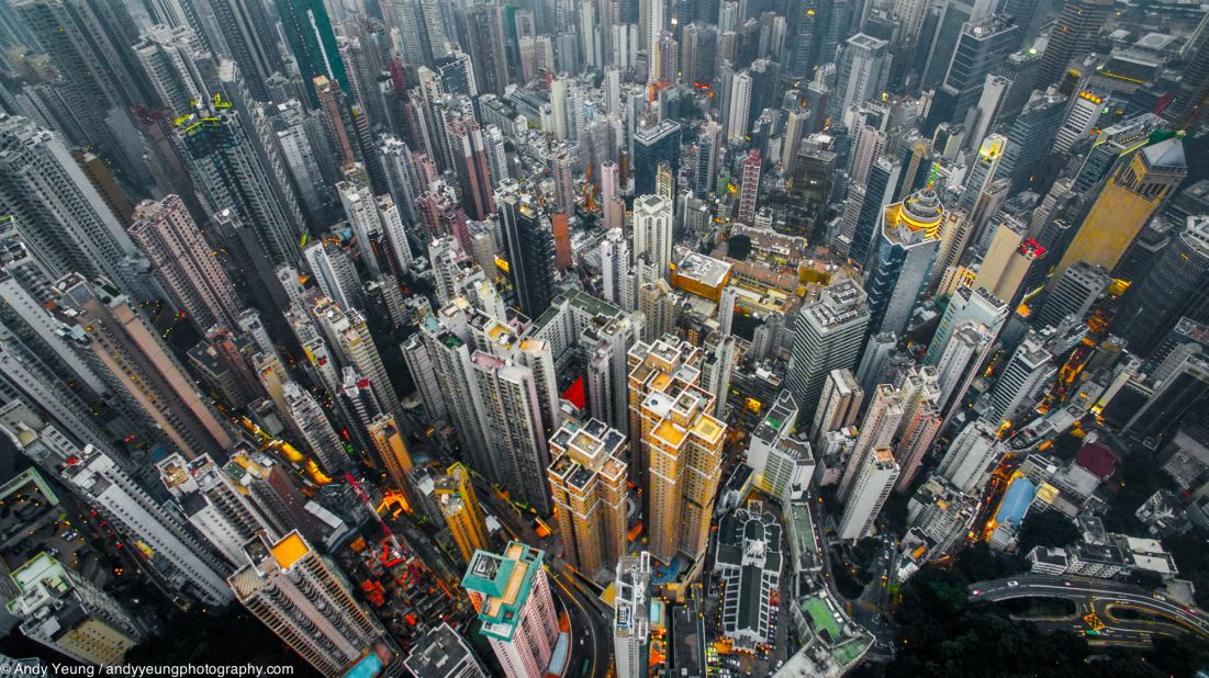 Stunning aerial photos of Hong Kong taken from a drone | CNN