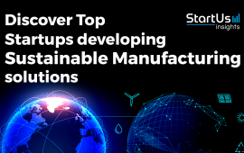 Discover Top Startups creating Sustainable Manufacturing Solutions