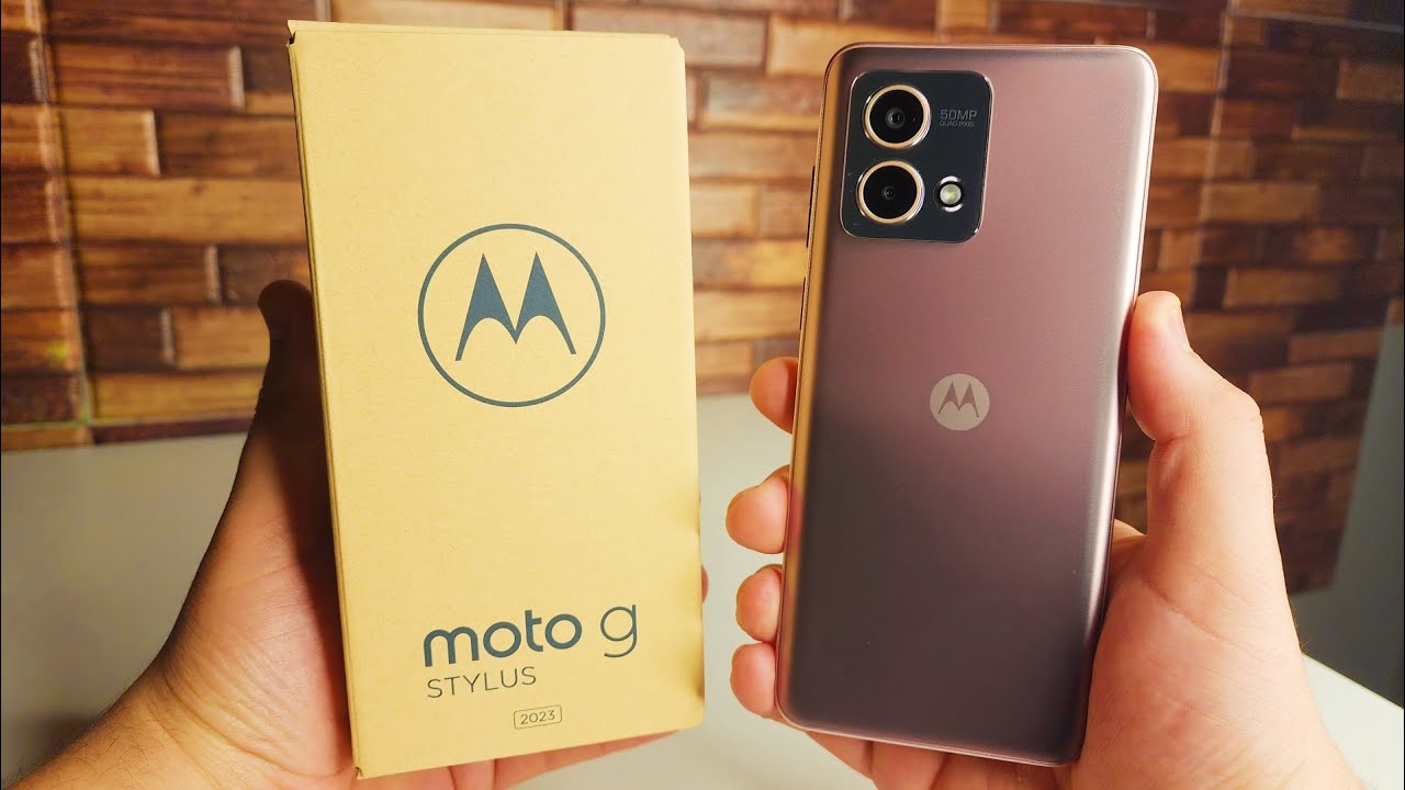 Motorola Moto G Stylus (2022) Unboxing, Hands-On & First Impressions! -  YouTube